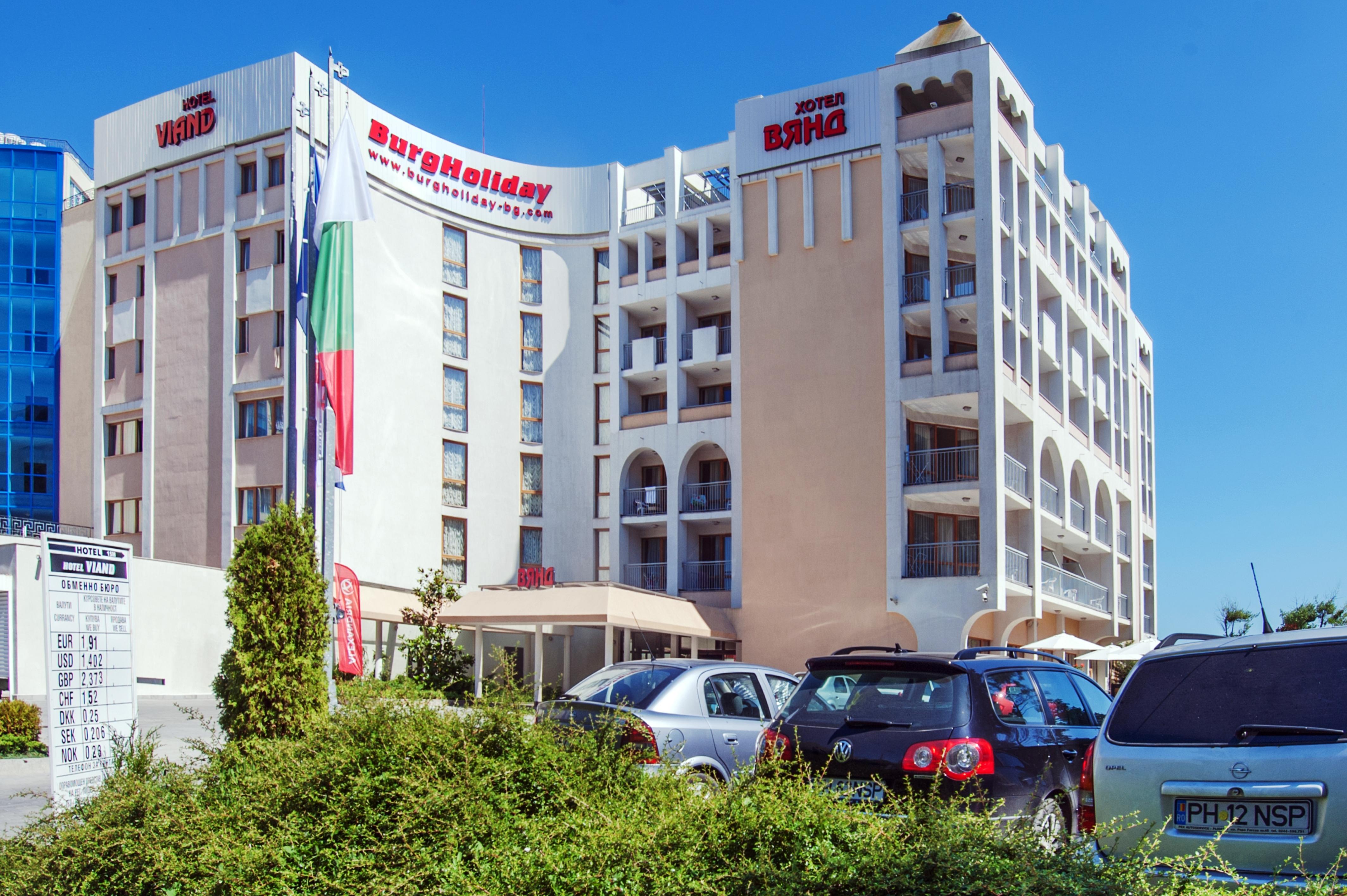 Viand Hotel Slantchev Briag Extérieur photo