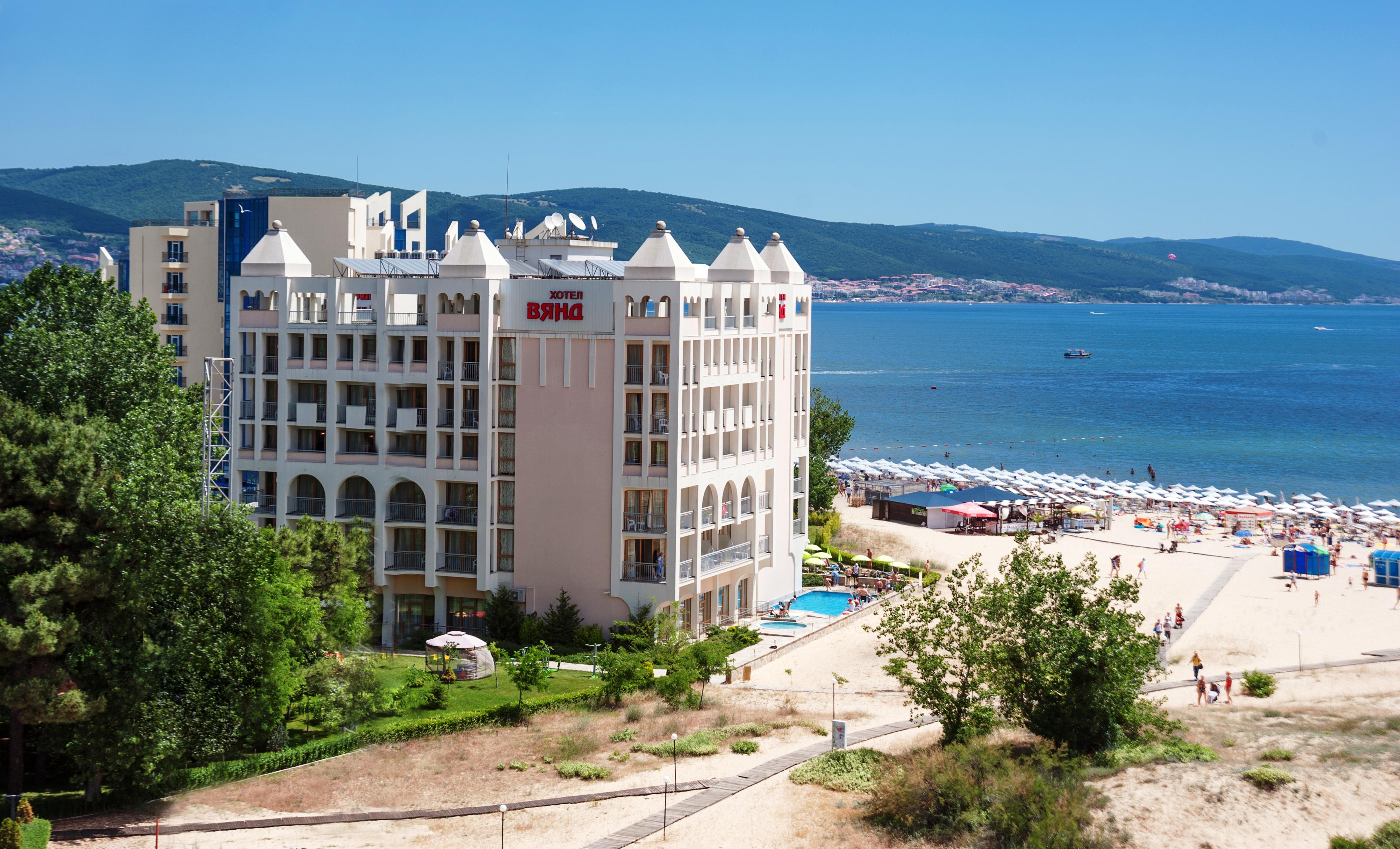 Viand Hotel Slantchev Briag Extérieur photo