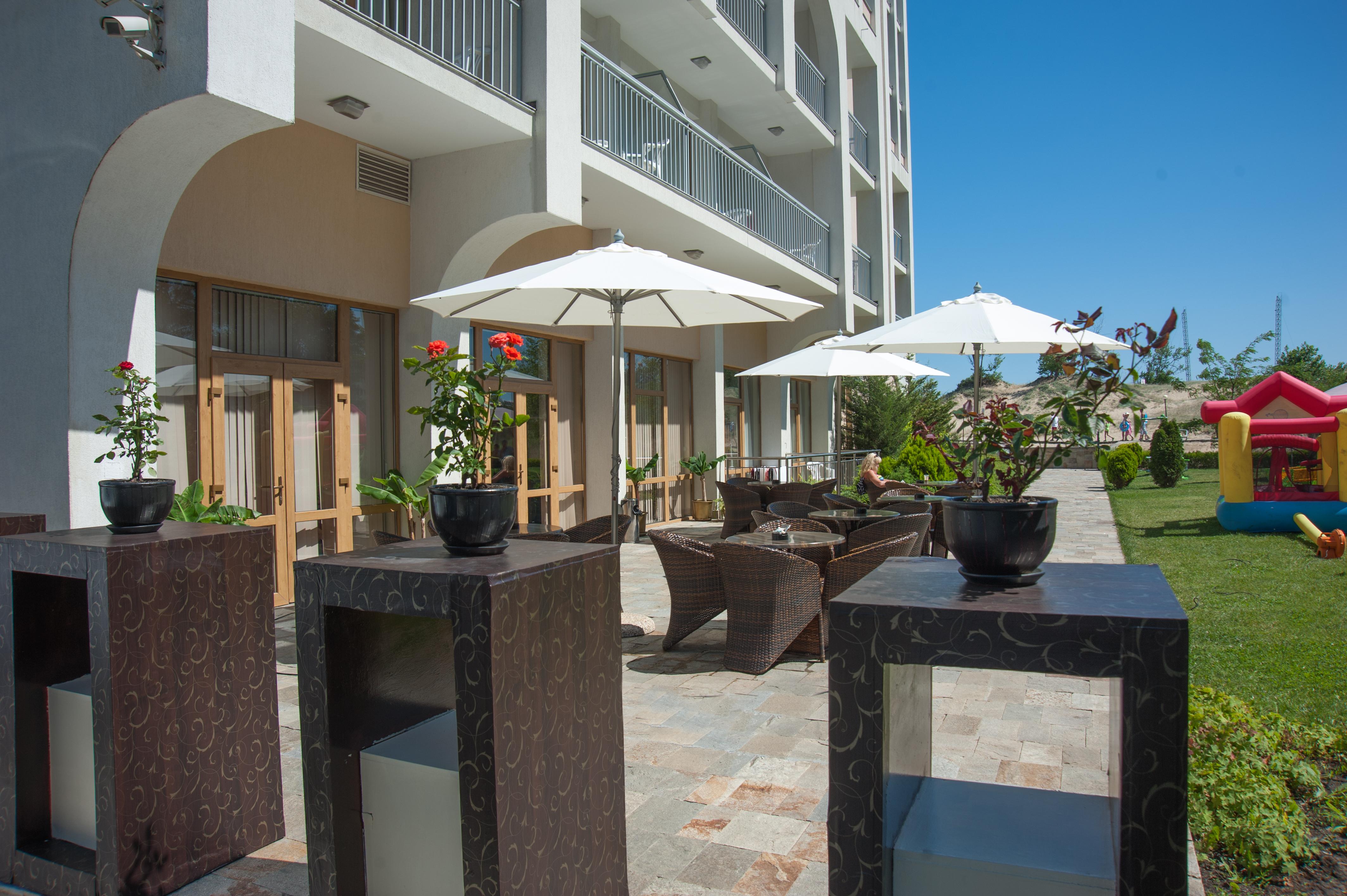 Viand Hotel Slantchev Briag Extérieur photo