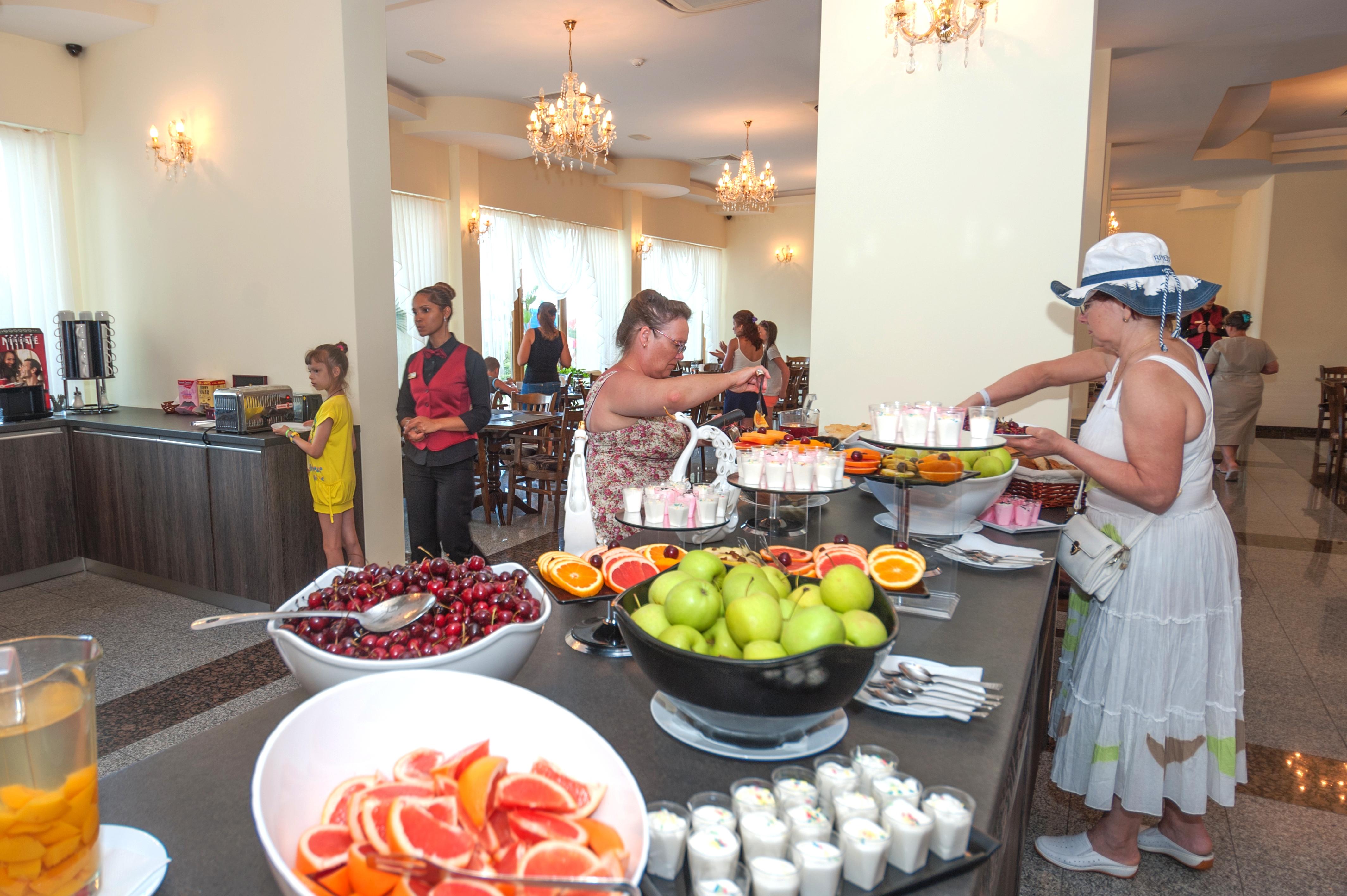 Viand Hotel Slantchev Briag Extérieur photo