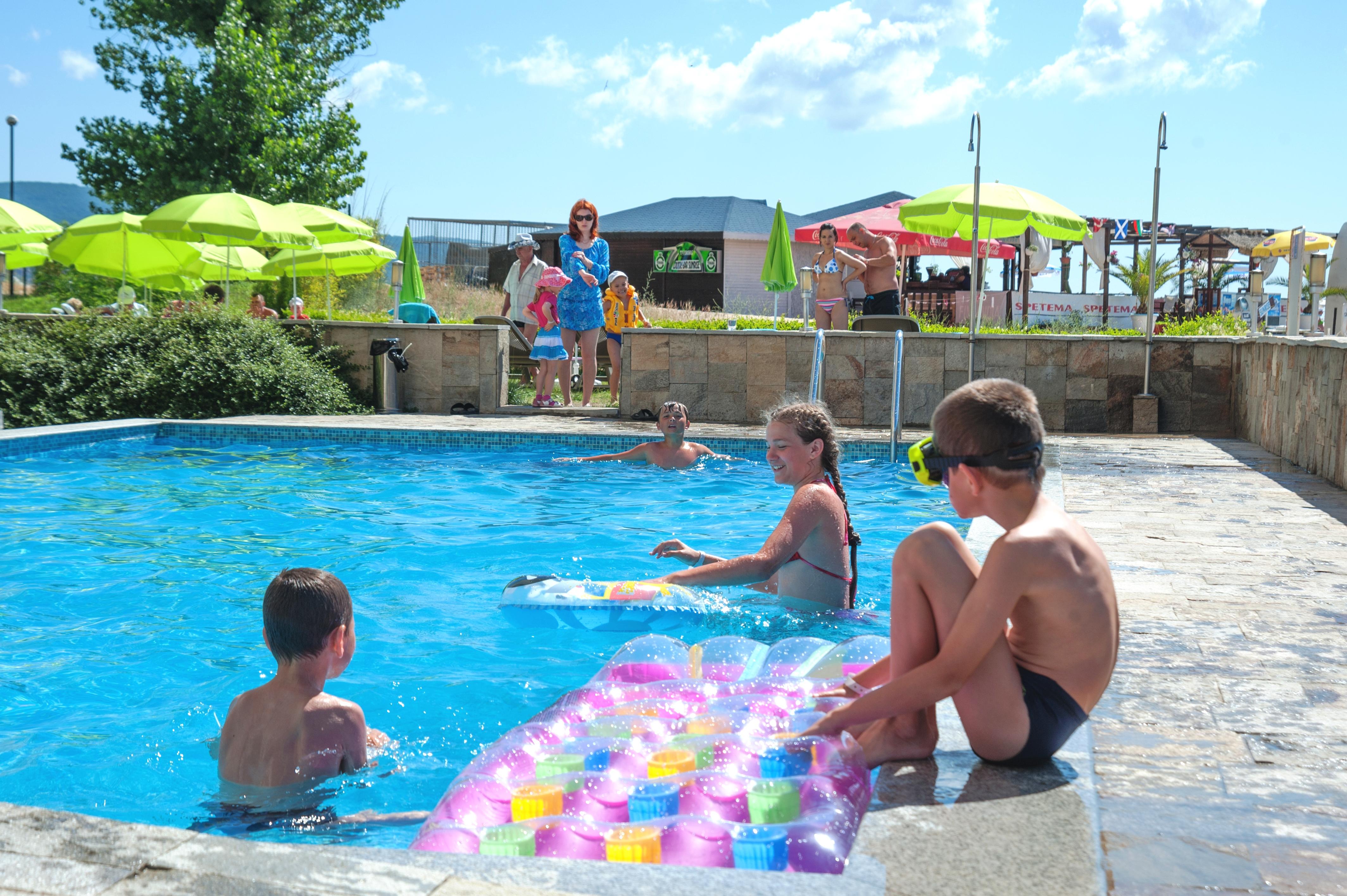 Viand Hotel Slantchev Briag Extérieur photo