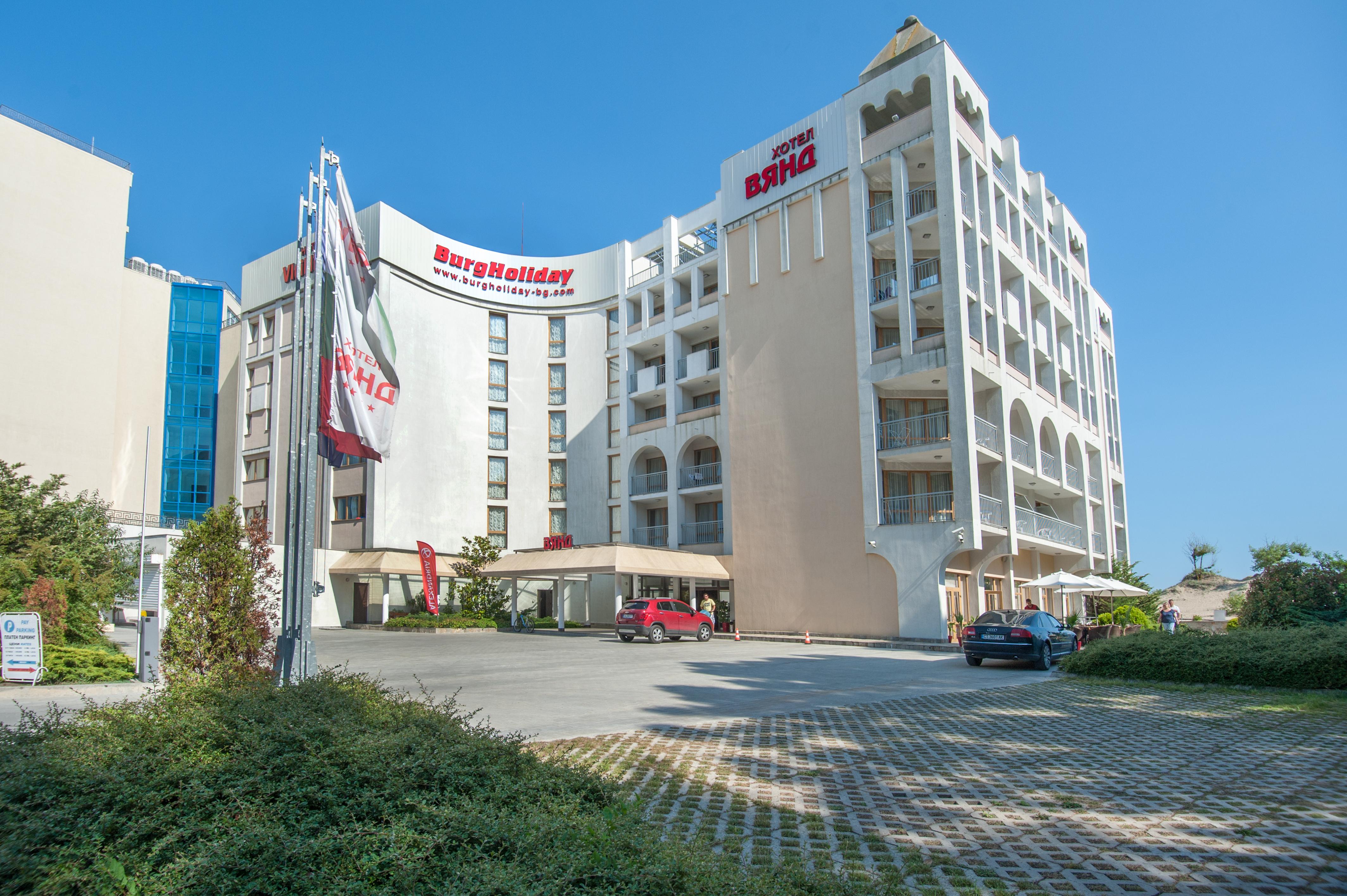Viand Hotel Slantchev Briag Extérieur photo
