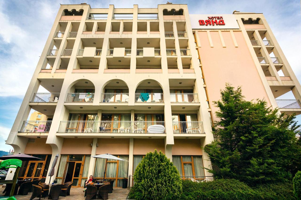 Viand Hotel Slantchev Briag Extérieur photo