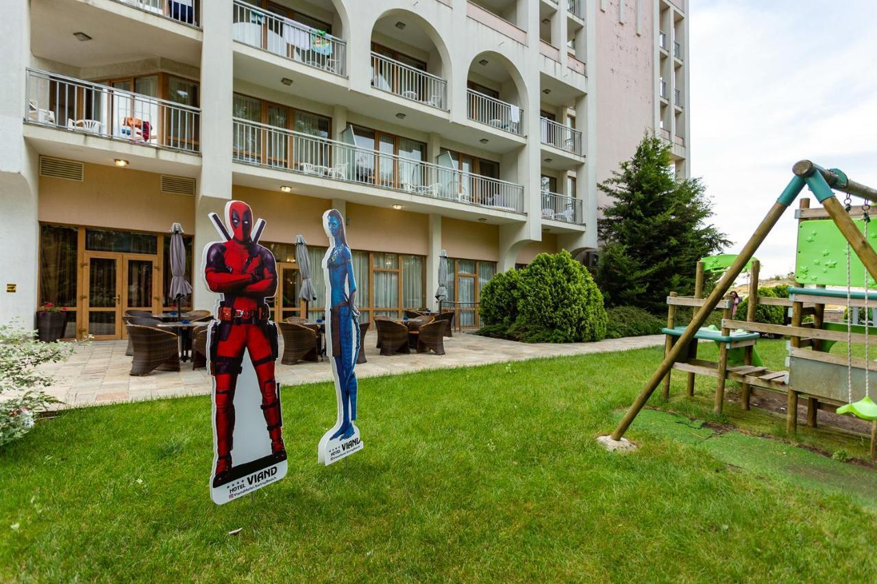 Viand Hotel Slantchev Briag Extérieur photo