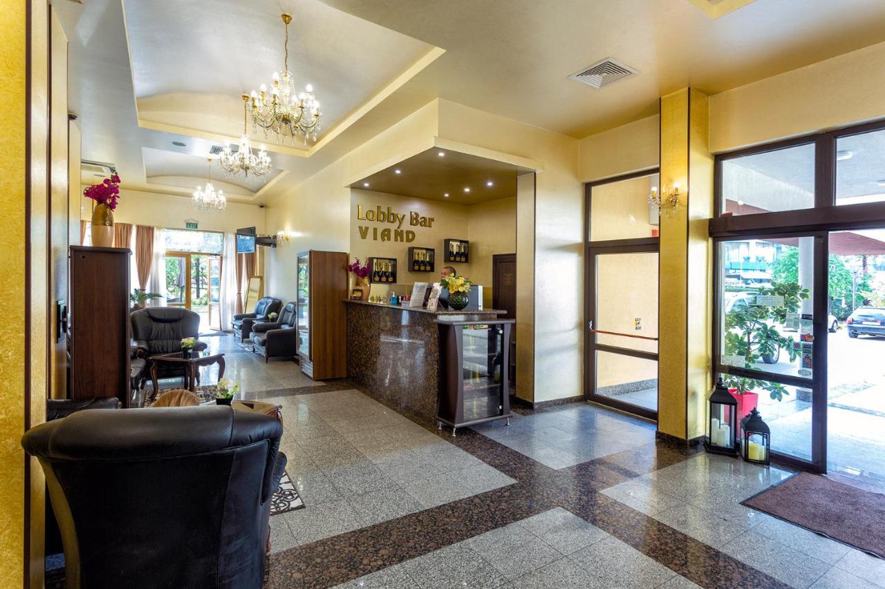 Viand Hotel Slantchev Briag Extérieur photo