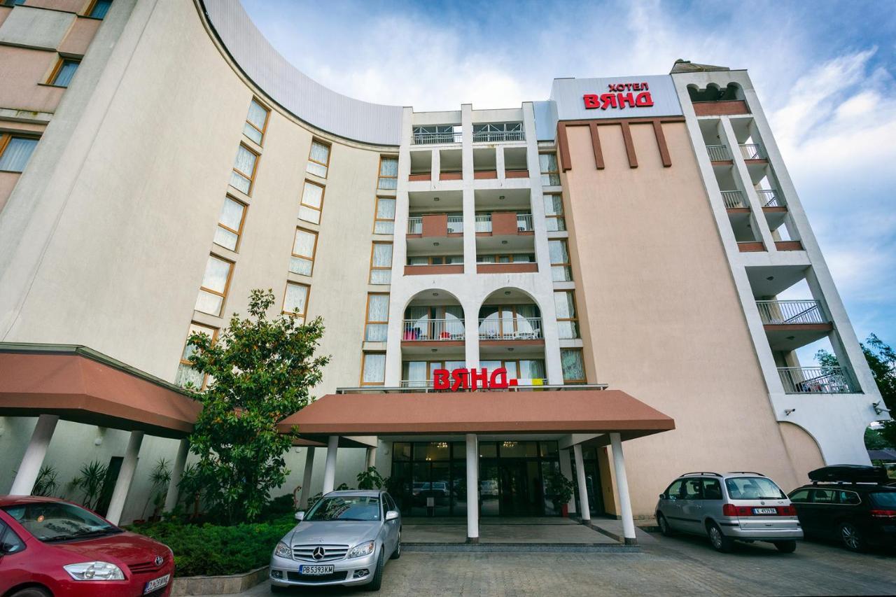 Viand Hotel Slantchev Briag Extérieur photo